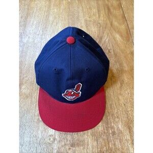 Vintage Youth Cleveland Indians Wahoo Annco SnapBack Hat